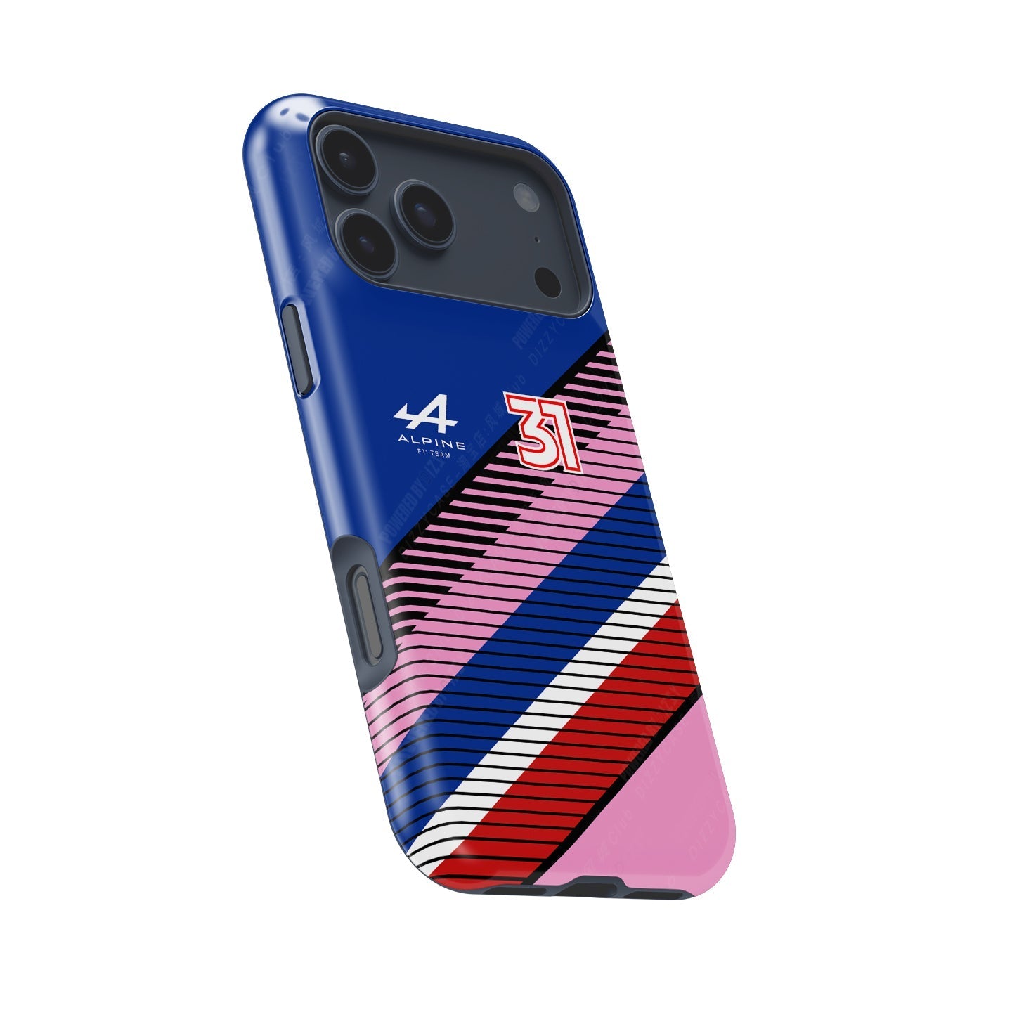 F1 2022 Esteban Ocon Alpine iPhone Case - Sleek & Tough Protection