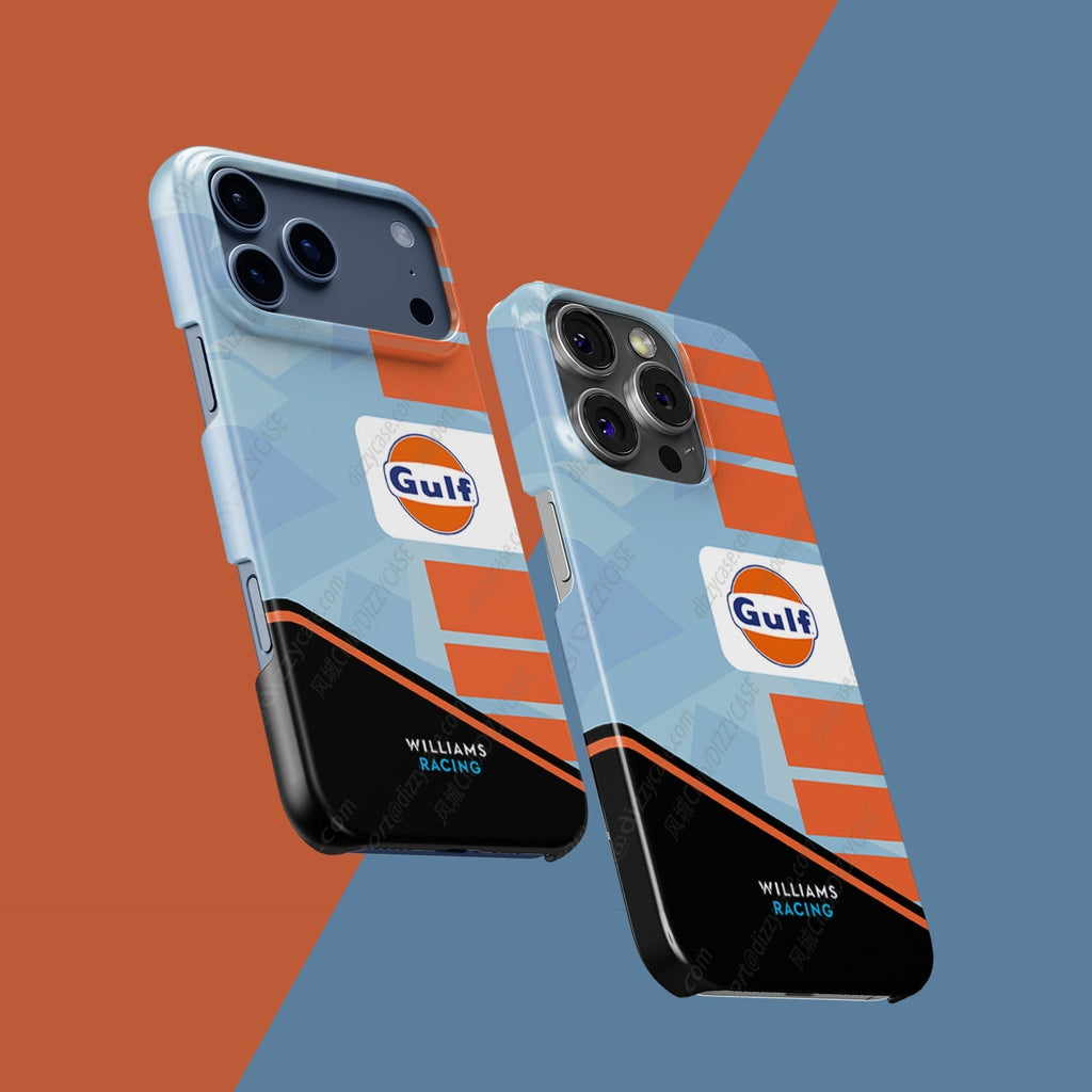 Celebrate F1 with the Williams Gulf Livery iPhone Case