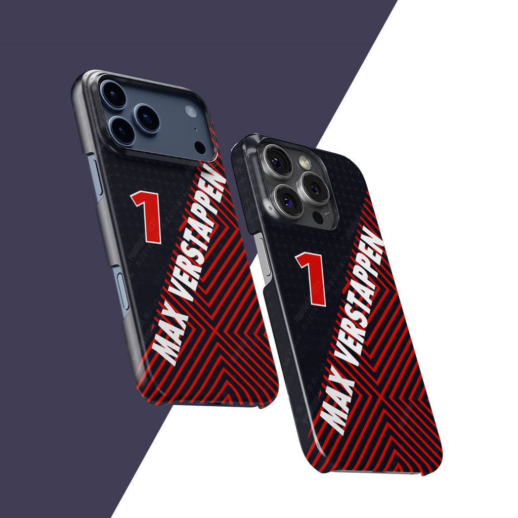 Max Verstappen F1 Racing Phone Case ?¡ìC Sleek Protection