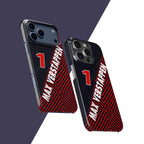 Max Verstappen F1 Racing Phone Case ?¡ìC Sleek Protection