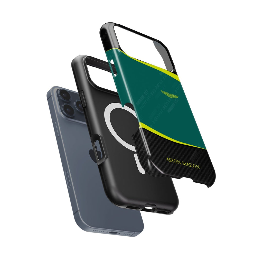 Legendary Aston Martin AMR22 Case ?¡ìC Apple-Compatible Design