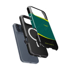 Legendary Aston Martin AMR22 Case ?¡ìC Apple-Compatible Design