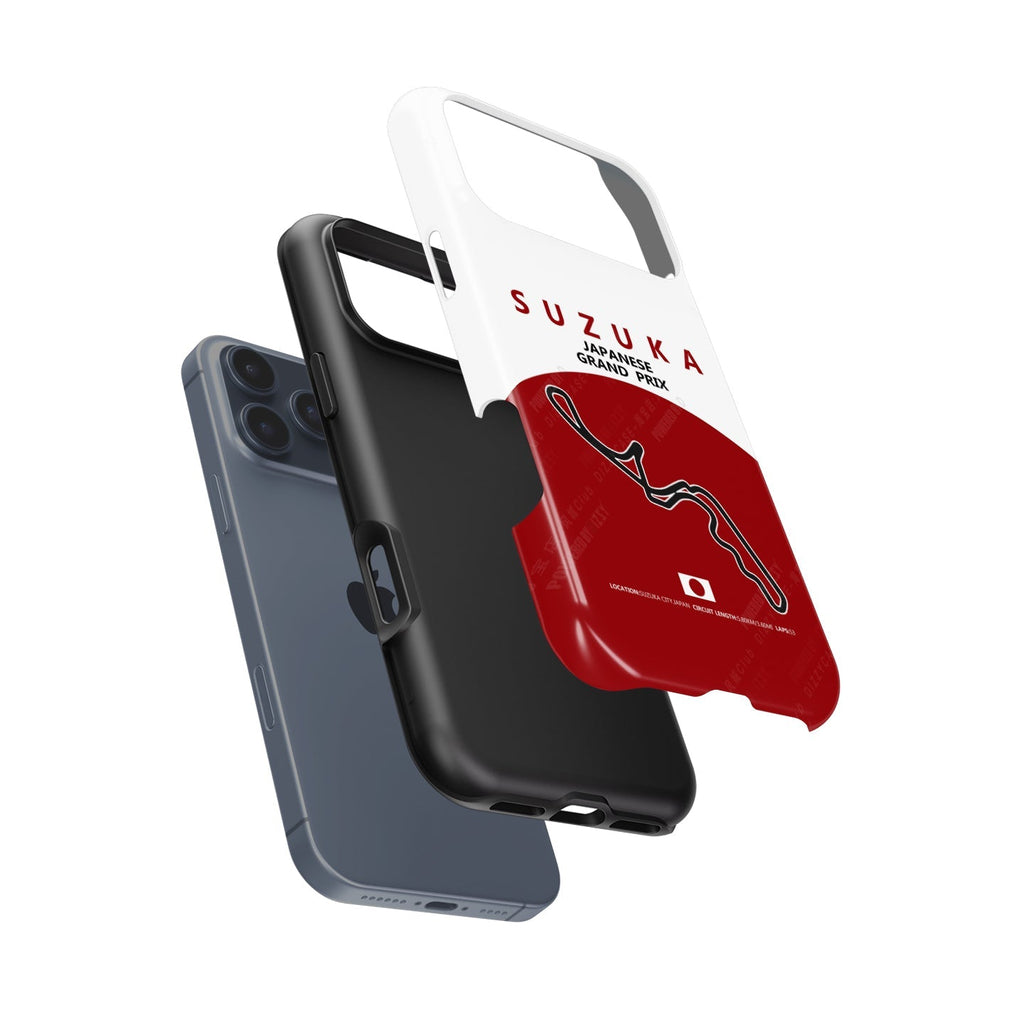 Suzuka F1 Track iPhone Case ?¡ìC Celebrating Racing Heritage