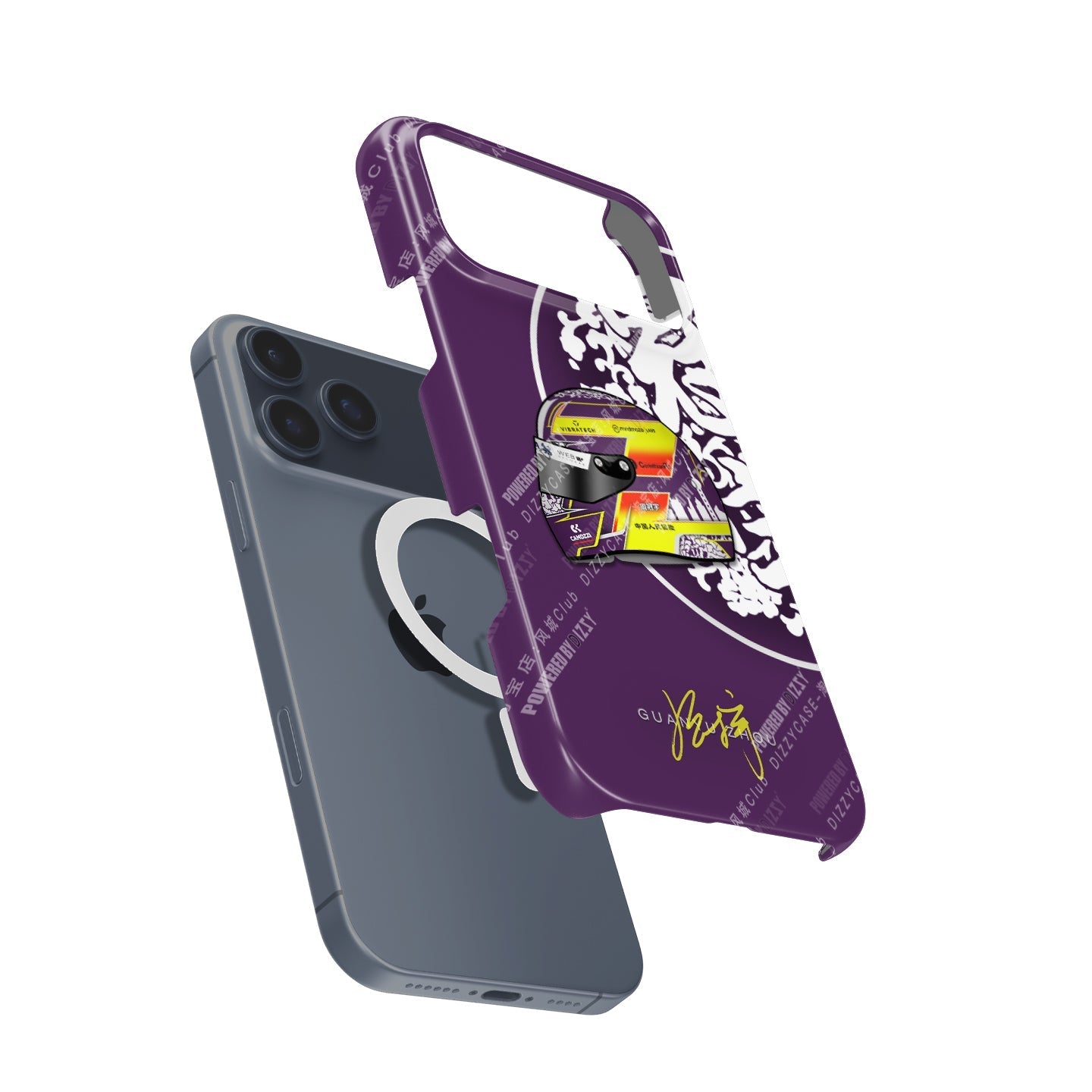 Zhou Guanyu F1 Helmet Phone Case ?¡ìC Stand Out with Style