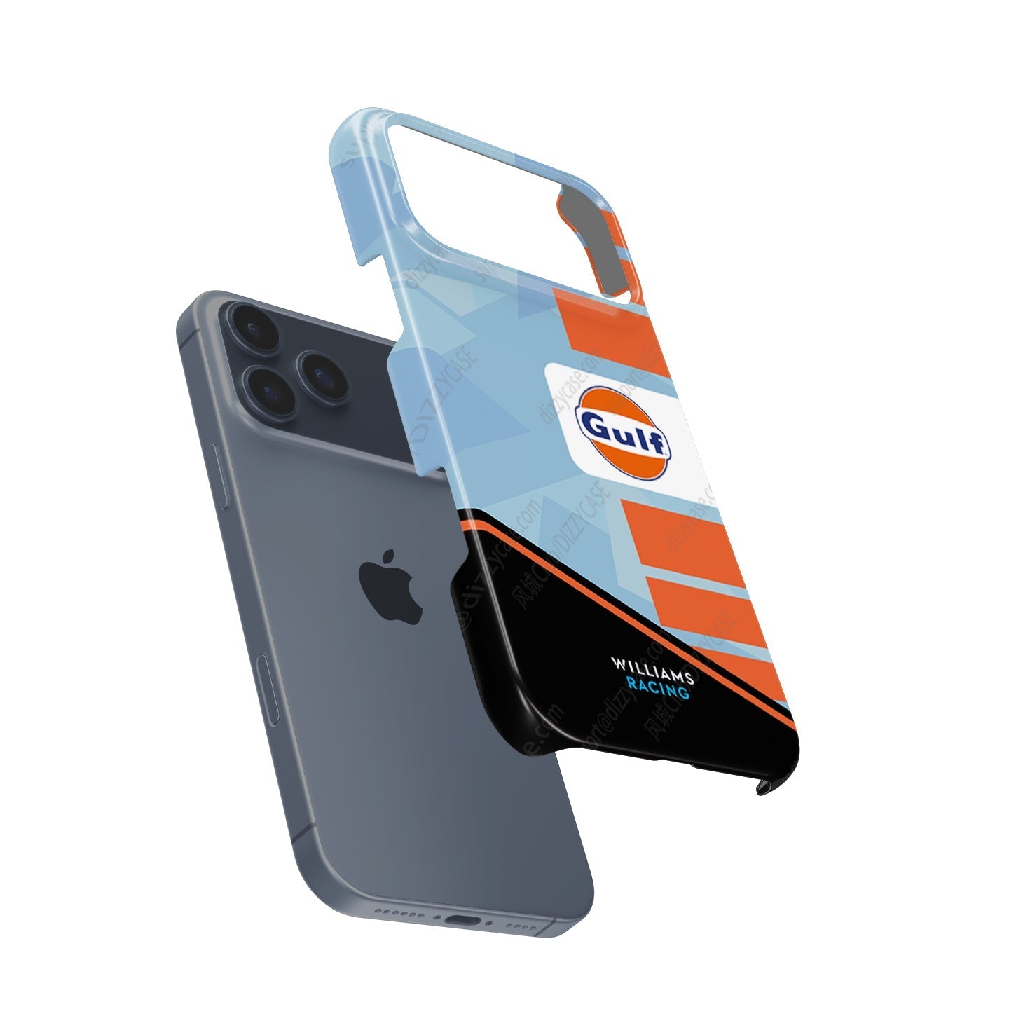 Celebrate F1 with the Williams Gulf Livery iPhone Case