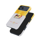 Daniel Ricciardo 2024 Canadian Grand Prix Helmet iPhone Case ?¡ìC Maple Dan Edition