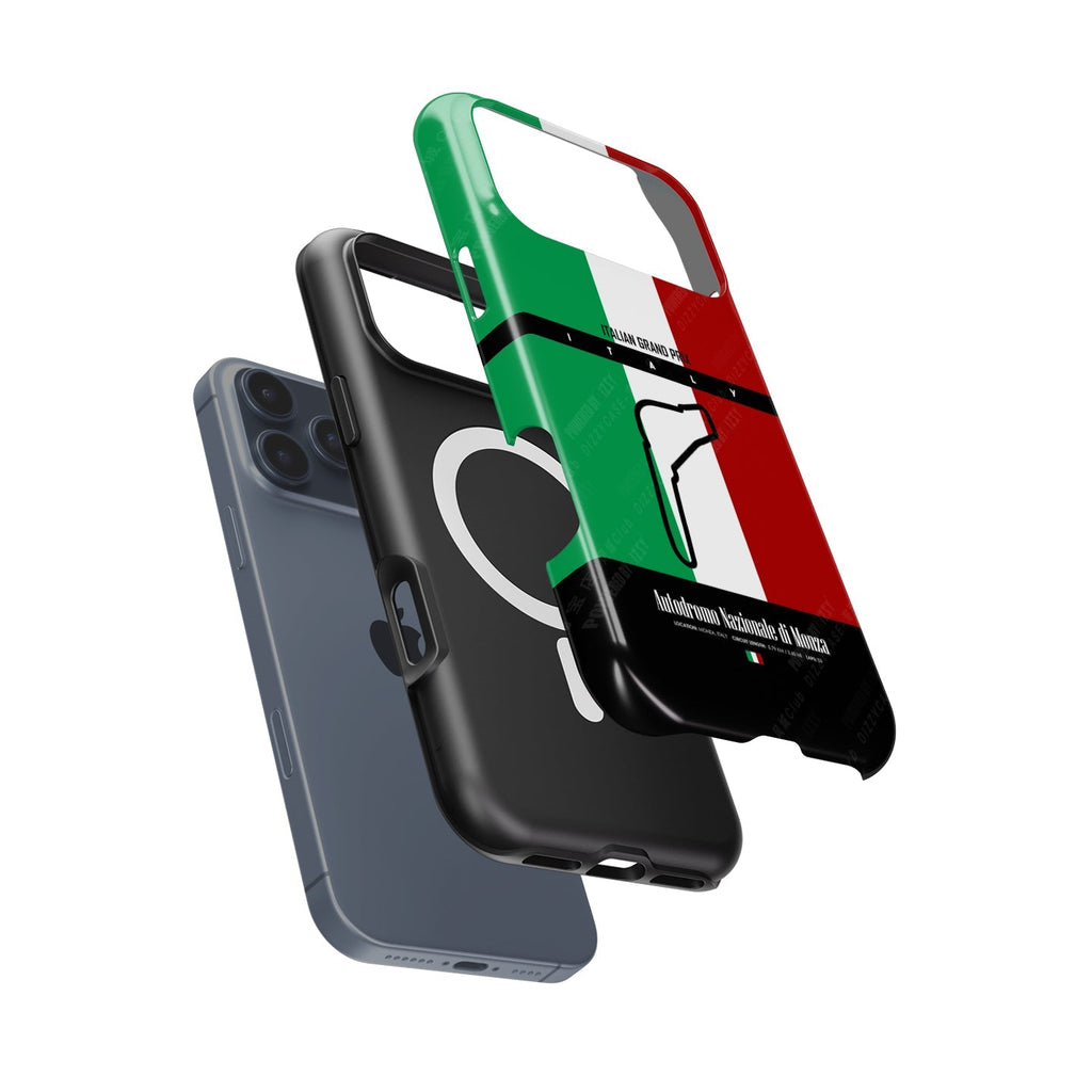 Monza Grand Prix iPhone Case ?¡ìC Circuit of Legends Track Map