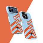 McLaren MCL35M Gulf Monaco GP Livery - Apple iPhone Case
