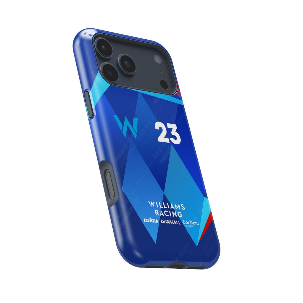 Alex Albon FW44 Livery iPhone Case ?¡ìC Williams Racing 2022