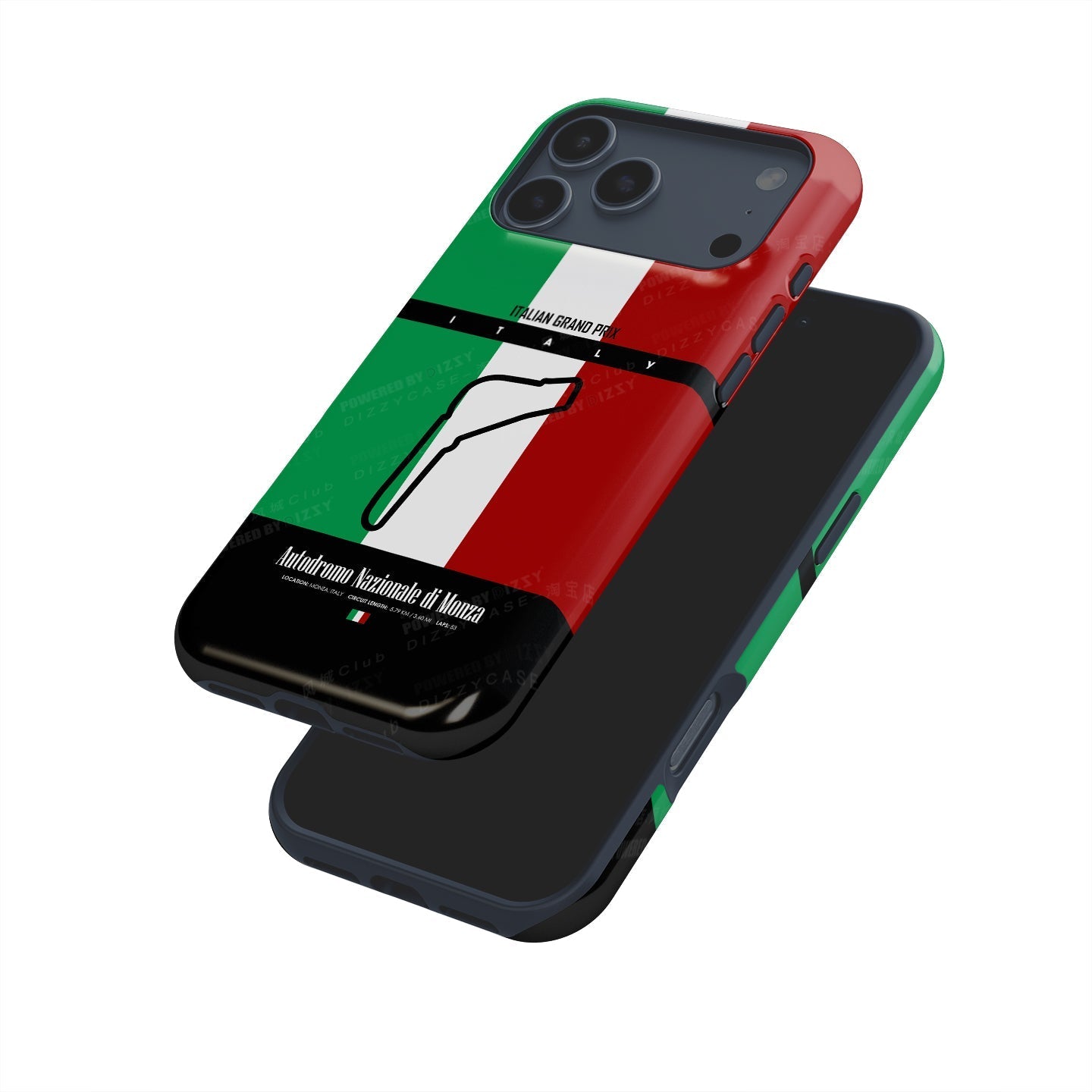 Monza Grand Prix iPhone Case ?¡ìC Circuit of Legends Track Map