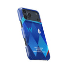 Williams FW44 Latifi Livery iPhone Case ?¡ìC 2022 Racing Tribute