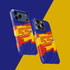 Carlos Sainz 2025 Williams Helmet Edition Phone Case ?¡ìC Spanish Spirit Design for iPhone