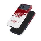 Charles Leclerc 2024 Monaco Grand Prix Helmet iPhone Case ?¡ìC Ferrari Edition