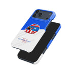 Esteban Ocon Captain America Helmet iPhone Case ?¡ìC Las Vegas 2024 Edition