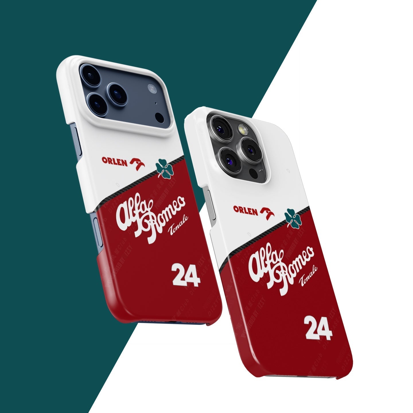 Alfa Romeo F1 C42 Livery Phone Case ?¡ìC Style Meets Protection