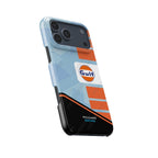Celebrate F1 with the Williams Gulf Livery iPhone Case