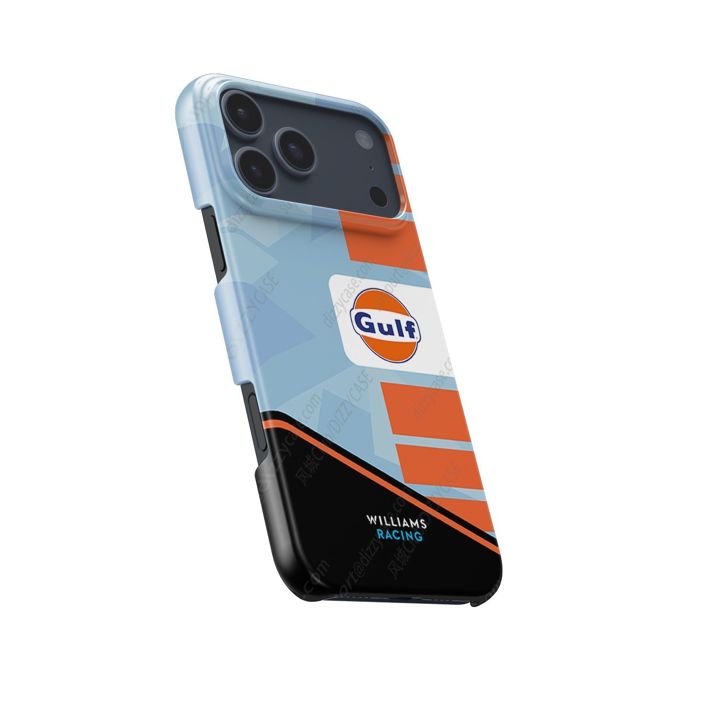 Celebrate F1 with the Williams Gulf Livery iPhone Case