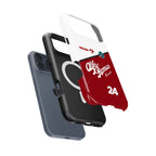Alfa Romeo F1 C42 Livery Phone Case ?¡ìC Style Meets Protection