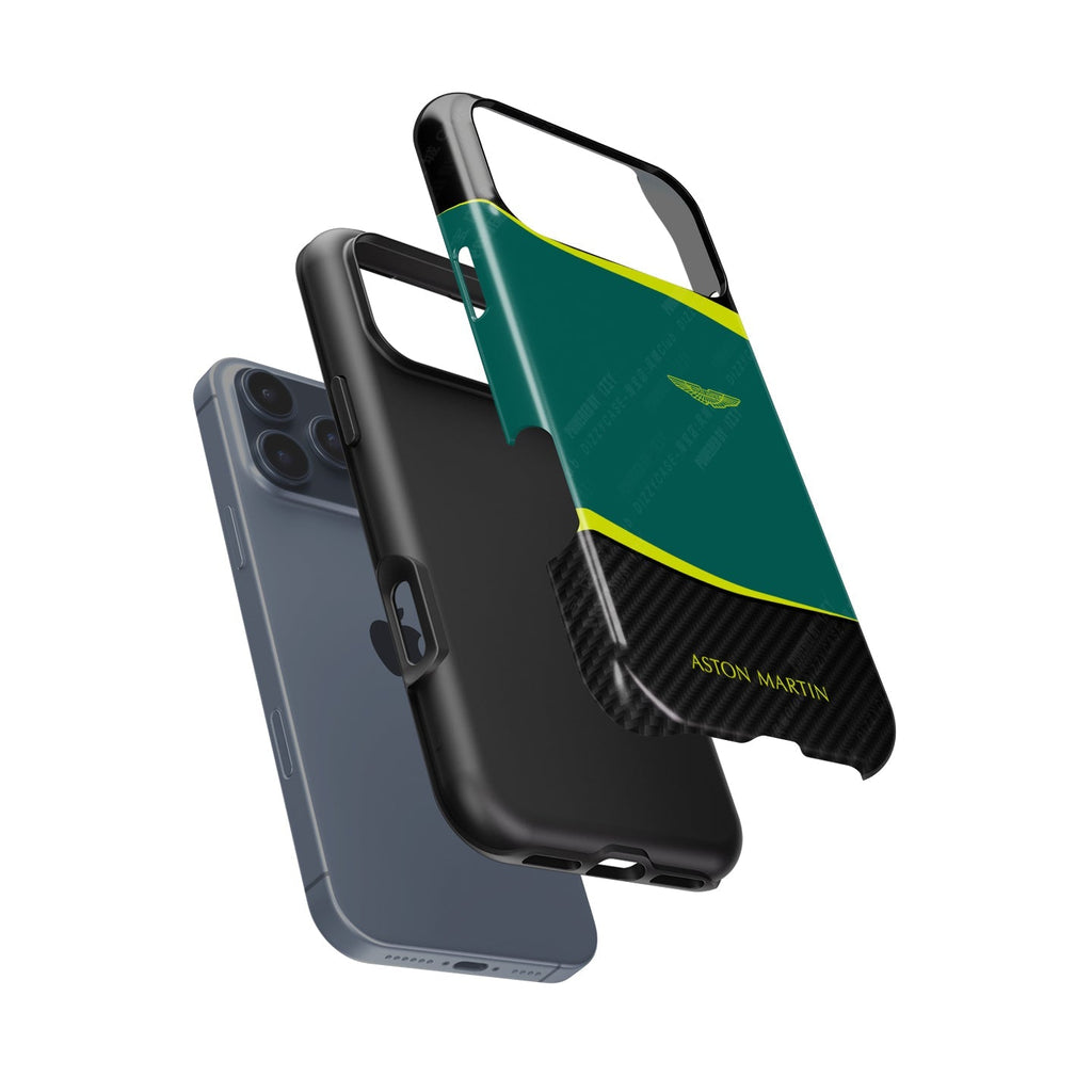 Legendary Aston Martin AMR22 Case ?¡ìC Apple-Compatible Design