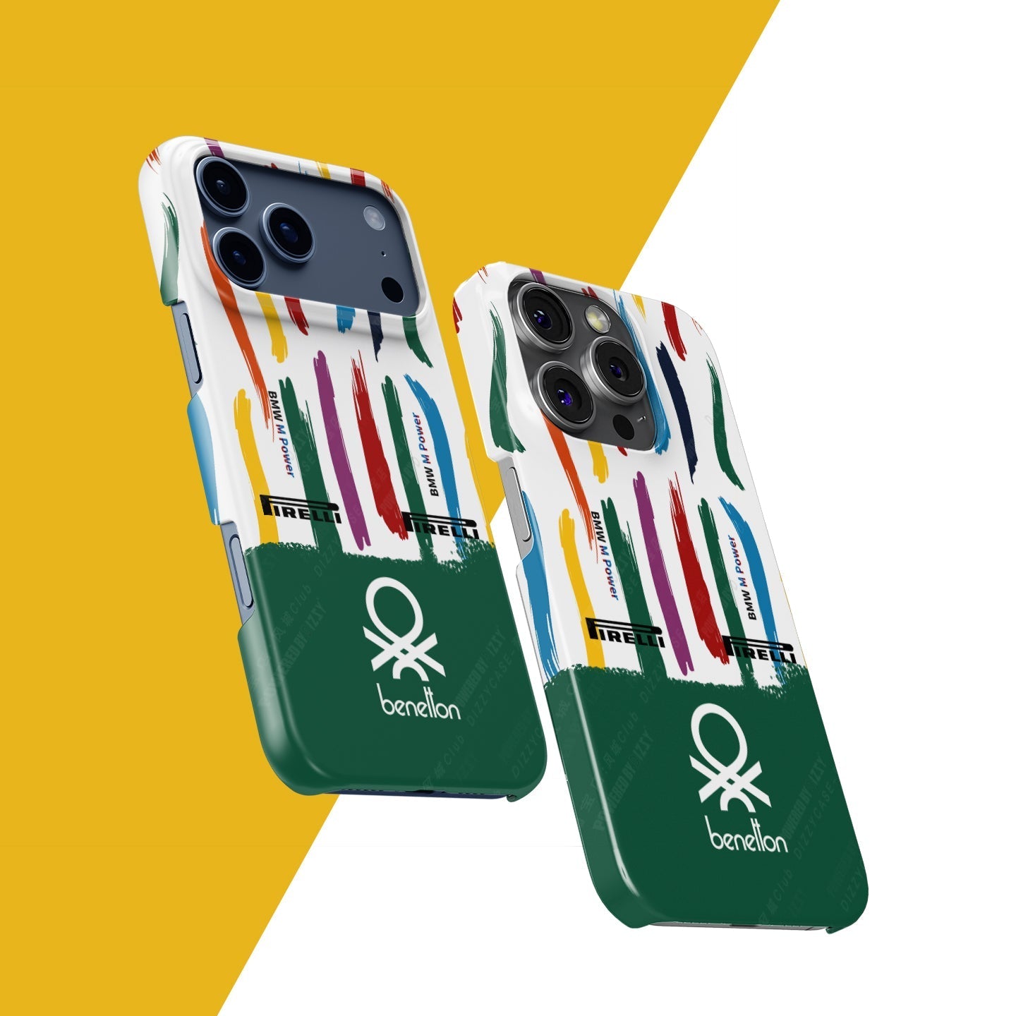 Benetton B186 BMW Mexico Grand Prix Phone Case - Apple Models
