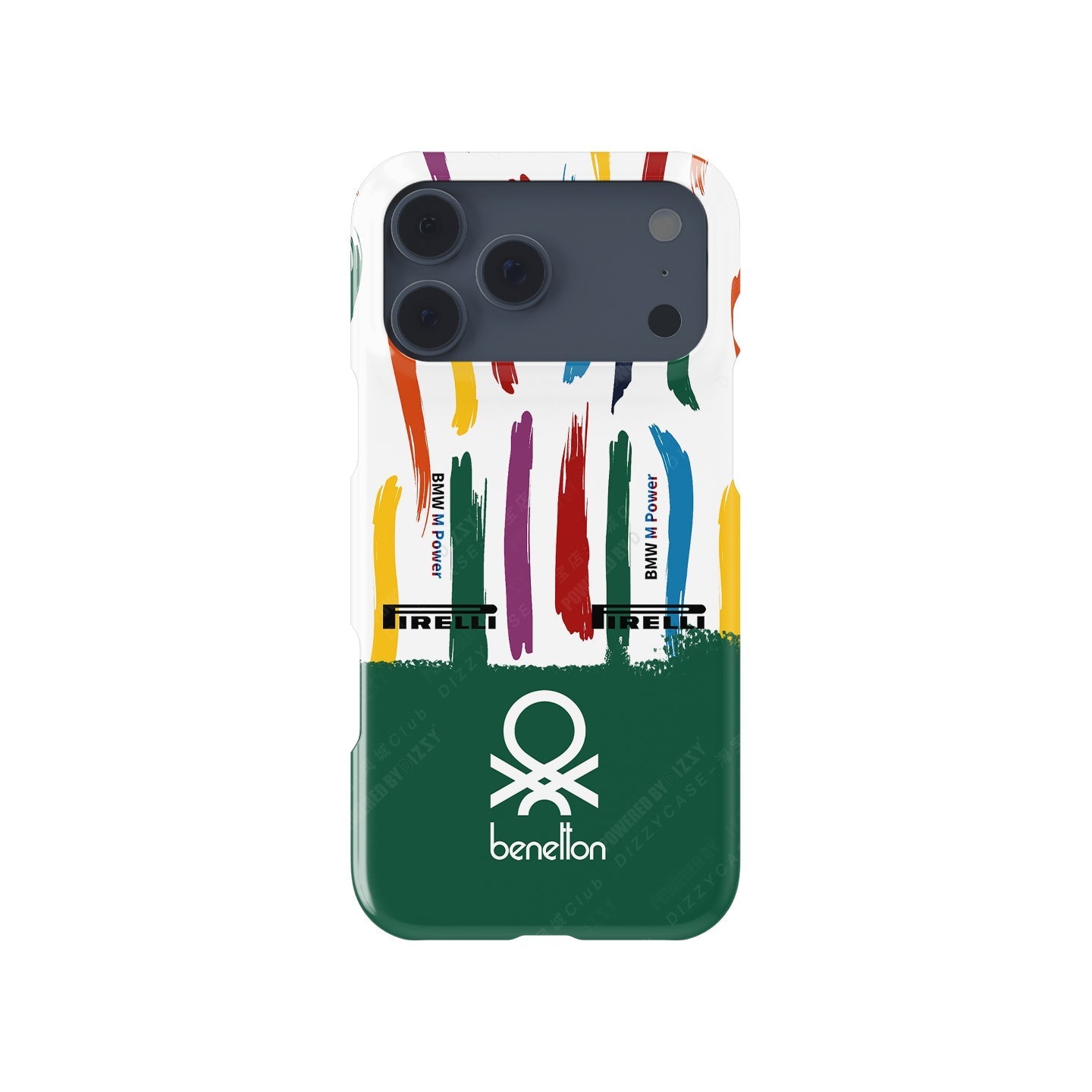 Benetton B186 BMW Mexico Grand Prix Phone Case - Apple Models