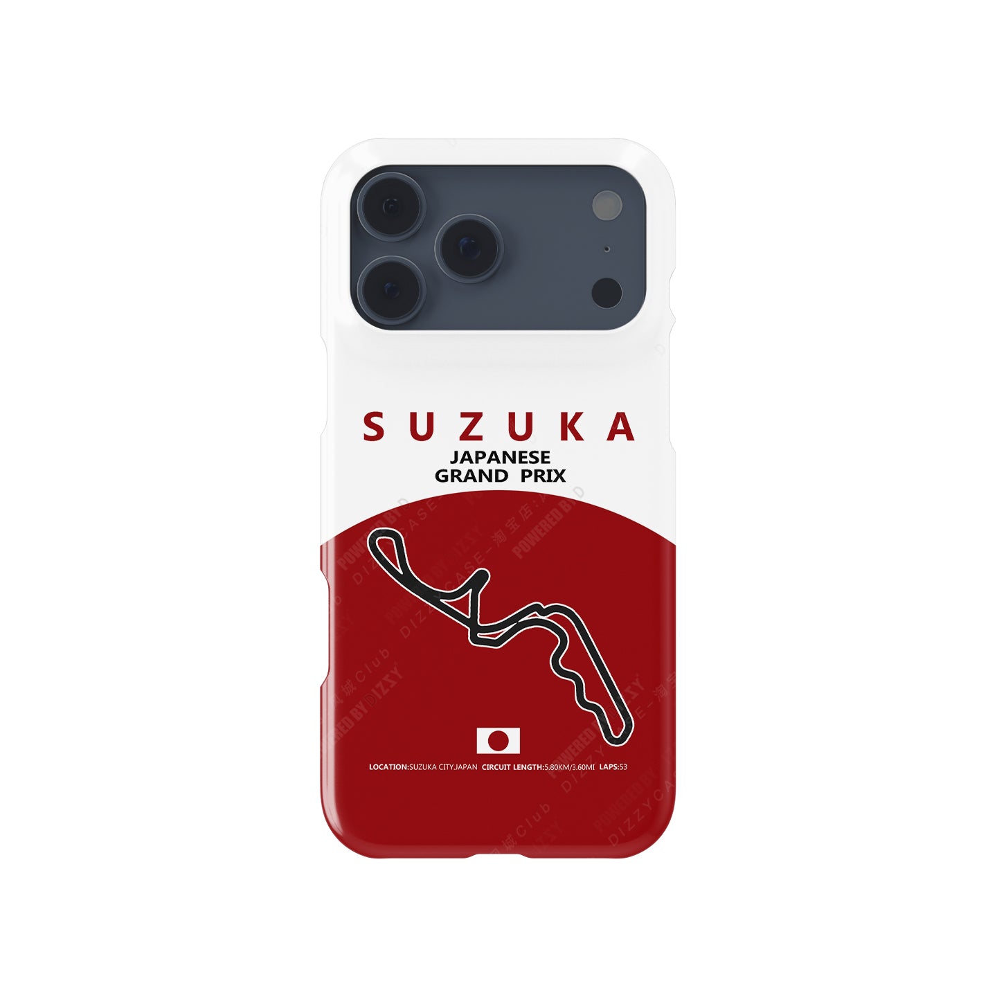 Suzuka F1 Track iPhone Case ?¡ìC Celebrating Racing Heritage