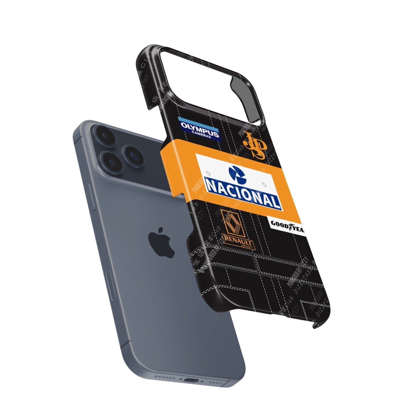 Ayrton Senna 1985 Lotus Racing Overall Phone Case