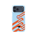 McLaren MCL35M Gulf Monaco GP Livery - Apple iPhone Case