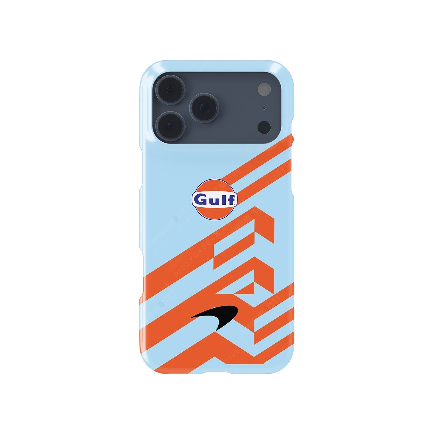 McLaren MCL35M Gulf Monaco GP Livery - Apple iPhone Case