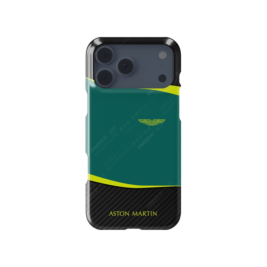Legendary Aston Martin AMR22 Case ?¡ìC Apple-Compatible Design