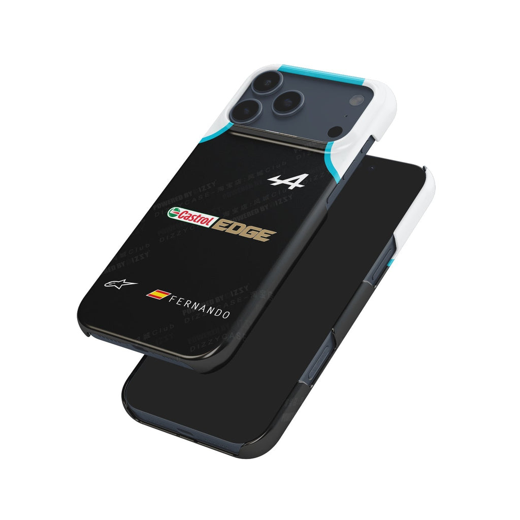 Show Your Support with the Fernando Alonso Alpine Racing Case