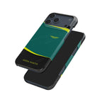 Legendary Aston Martin AMR22 Case ?¡ìC Apple-Compatible Design