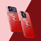 Charles Leclerc Las Vegas Grand Prix 2024 F1 Helmet iPhone Case