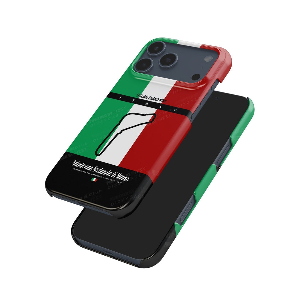Monza Grand Prix iPhone Case ?¡ìC Circuit of Legends Track Map