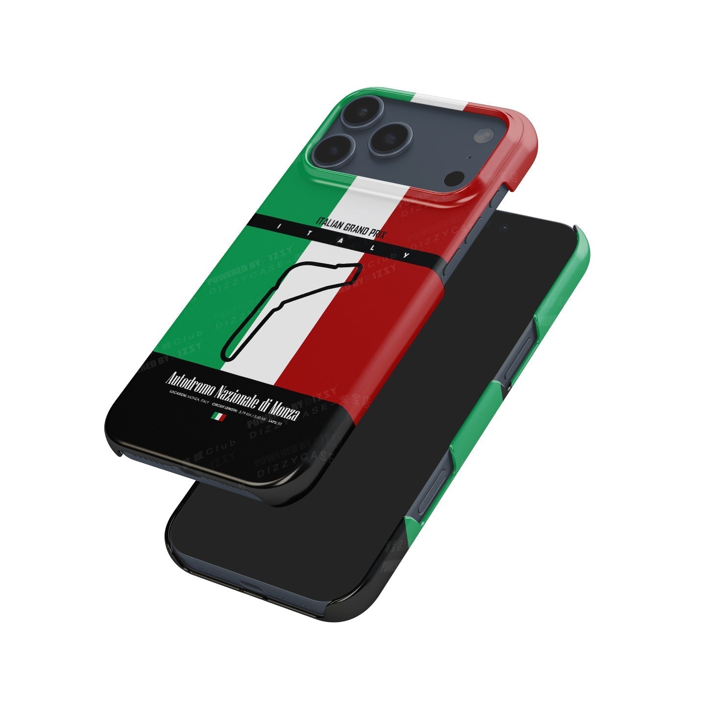 Monza Grand Prix iPhone Case ?¡ìC Circuit of Legends Track Map