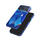 Williams FW44 Latifi Livery iPhone Case ?¡ìC 2022 Racing Tribute