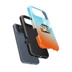 2024 Oscar Piastri USA Grand Prix Helmet iPhone Case - Austin Edition