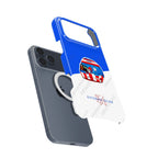 Esteban Ocon Captain America Helmet iPhone Case ?¡ìC Las Vegas 2024 Edition