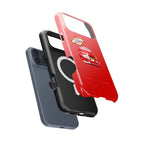 Charles Leclerc Las Vegas Grand Prix 2024 F1 Helmet iPhone Case