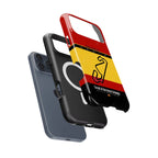 Spanish Grand Prix Track Map iPhone Case ?¡ìC For F1 Fans