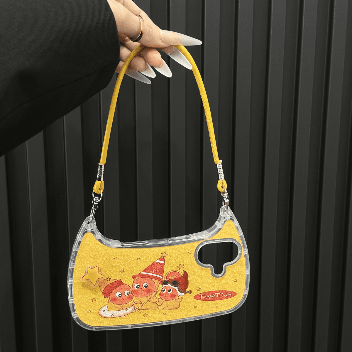 Y2K Shoulder Bag Phone Case – Eye-Catching Trendy Protection