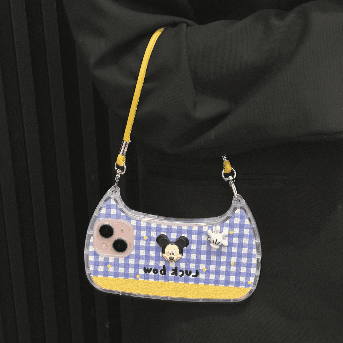 Y2K Shoulder Bag Phone Case – Eye-Catching Trendy Protection