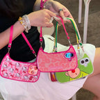 Y2K Shoulder Bag Phone Case – Eye-Catching Trendy Protection