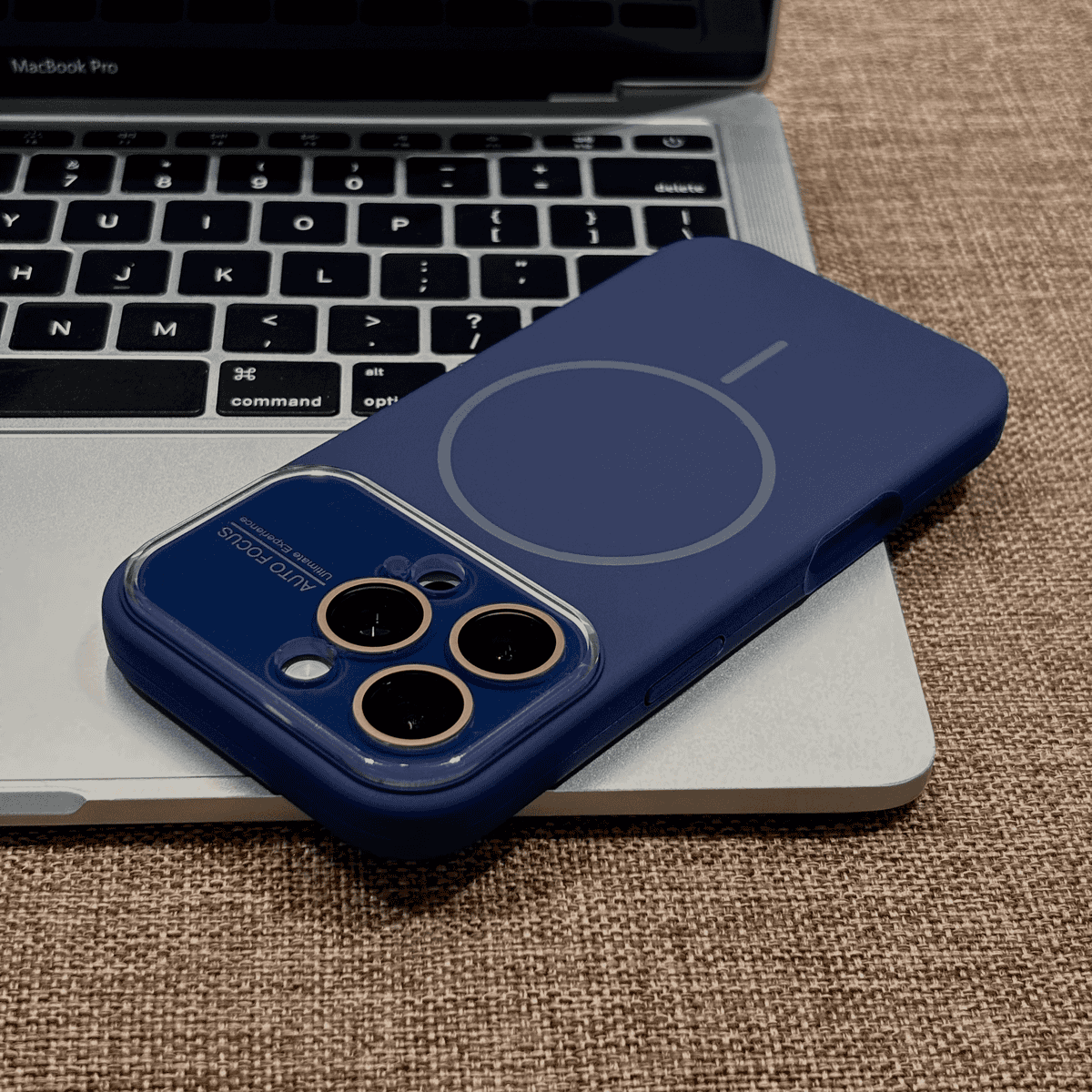 Matte Anti-Fingerprint iPhone Case ¡§C Dust-Resistant, Magnetic Slim Fit (MagSafe Compatible)
