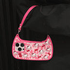 Y2K Shoulder Bag Phone Case – Eye-Catching Trendy Protection