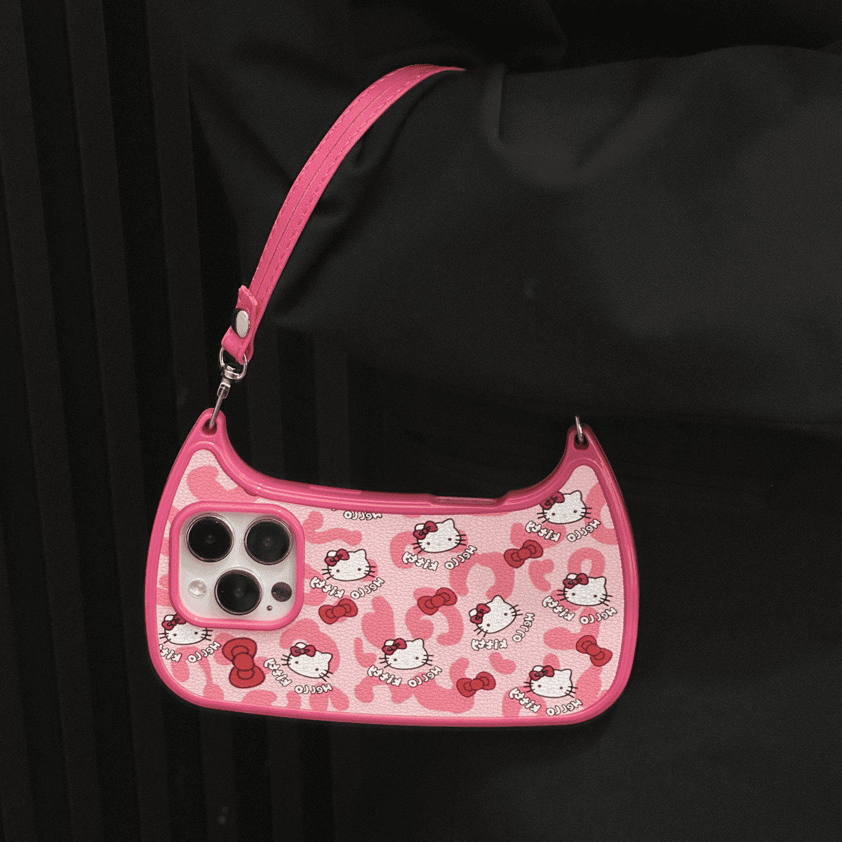 Y2K Shoulder Bag Phone Case – Eye-Catching Trendy Protection