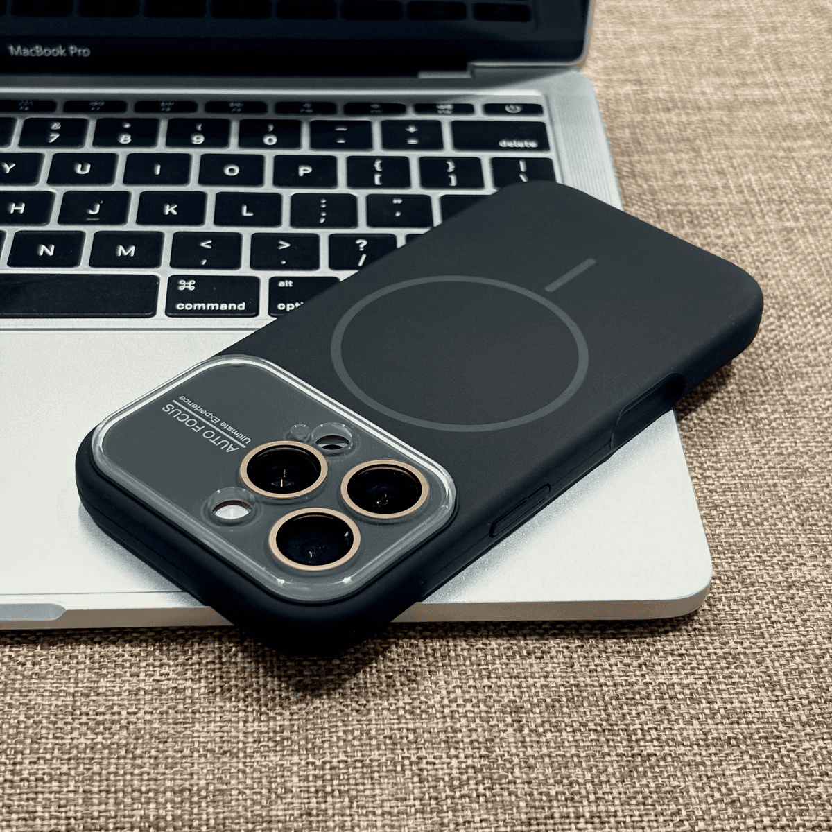 Matte Anti-Fingerprint iPhone Case ¡§C Dust-Resistant, Magnetic Slim Fit (MagSafe Compatible)