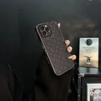 Stylish and luxurious glitter iPhone Case