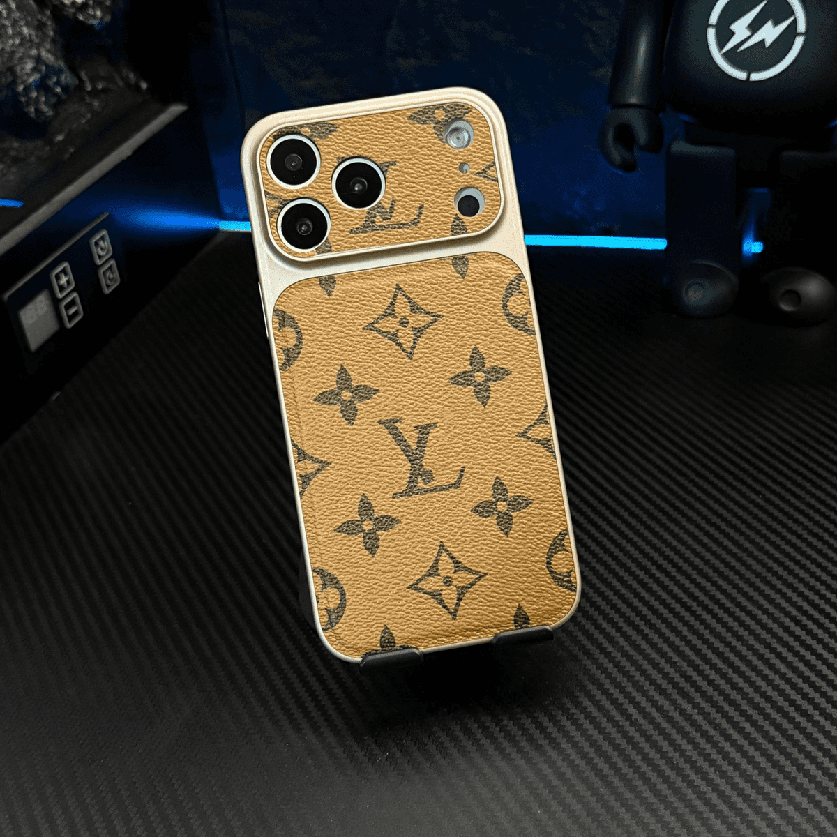 Classic Luxury Printed iPhone Case