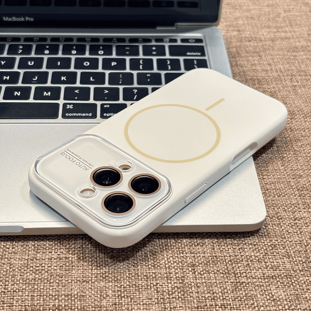 Matte Anti-Fingerprint iPhone Case ¡§C Dust-Resistant, Magnetic Slim Fit (MagSafe Compatible)